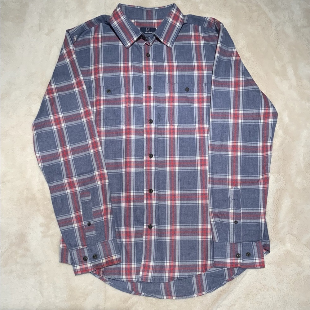 George Long Sleeve Button Down Shirt